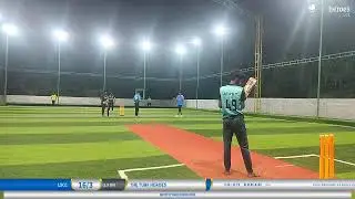 LSCC vs THE TURF HEROES Live Cricket Match | CRICKET LOVERS TURF TOURNAMENT YISA Live - young india