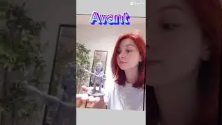 Avant vs apr&egrave;s @Mastu @FoxieFern @zafeel