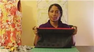 Sewing Help : How to Sew Pillows With Fringe