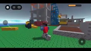 Surviving natural disasters in Roblox | no voice gameplay
