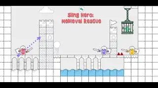 Sling Hero: Medieval Rescue