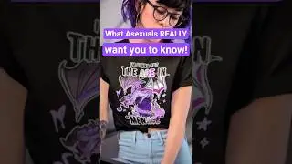 THIS is what Asexuals secretly need you to know!! 📢 | #asexual #lgbt #pride #funny #funnyshirts