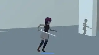 1) Moment from the development of my game