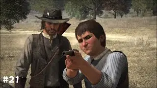Red Dead Redemption (PS5) Walkthrough Gameplay Part 21: Wolves, Dogs and Sons.