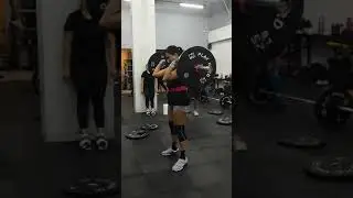 CROSSFIT Hang Clean and Jerk