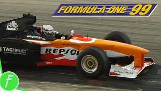 F1 1999 Arrows Hungary Gameplay HD (PS1) | NO COMMENTARY
