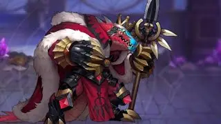 GUILD BOSS!! Lizard King 8,1 m Tutorial - Mobile Legend adventure