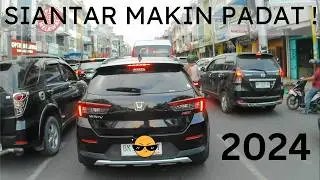 Makin Ramai ? Seperti ini suasana kota Pematangsiantar di tahun 2024