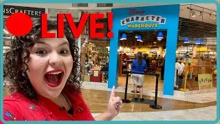 🔴LIVE Disney Character Warehouse (торговый центр Sawgrass Mills Mall), Санрайз, Флорида