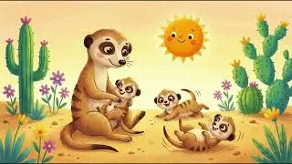 Meerkat Squad Goals: The Secrets of Super Teamwork! 🏜️🦦
