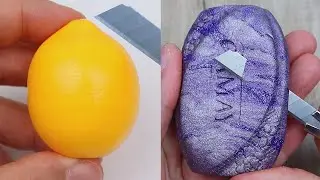 Relaxing Soap Cutting ASMR. Satisfying Soap and lipstick cutting. Corte de jab&oacute;n - 1215