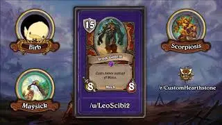 CustomHearthstone Community Podcast - Episode 1 [Archetype Support]