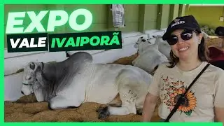 Vlog | 20&ordf; Expovale Ivaipor&atilde;/ A maior festa do Vale do Iva&iacute;/ Exposi&ccedil;&atilde;o Agropecu&aacute;ria e Industrial🌞🌿🐄🐑