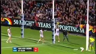 Round 12 AFL - Adelaide v St Kilda highlights