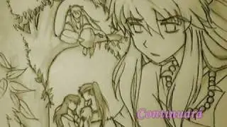 Inuyasha YAOI- InuXKouga Doujinshi Parte 2