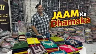 Jaam Suit Ka Dhamaka ,Suit manufacturer Surat,Surat unstiched suits #mannattrends 