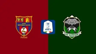 [GOL] A.S.D. Minturno Calcio 1936 - SSD Altipiani Futsal | 7&ordf; Giornata Serie D Calcio a 5