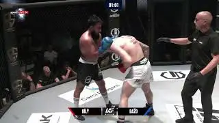 IAF 15: Bažo vs. Bílý