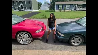 1996 & 1995 Chevy Impala&rsquo;s On Amani Forge Wheels