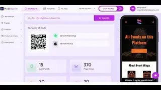 MobiApp AI DEMO .discount 50%  Game-Changing: Unique AI Powered App Transforms Any Website Url