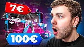 BRAQUAGE SUR HELLCASE AVEC 100&euro; (non sponso)