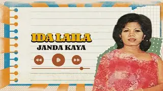 Ida Laila - Janda Kaya (Official Lyric Video)