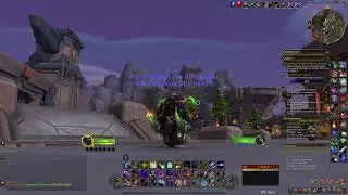 RTX 5070Ti Intel 14900K WoW Ghosts of K'aresh Ep.4 Exploring Old Zones