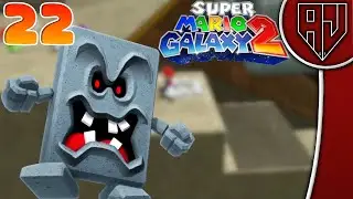 Le Retour du Roi Whomp ! | Super Mario Galaxy 2 #22