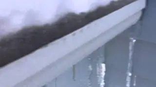 Ice Dam Removal-Gutter Repair by G.F Sprague Roofing MA