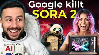 Google greift Sora 2 an, ChatGPT in Panik, Claude bringt KI Hammer &ndash; KI News! 🔥