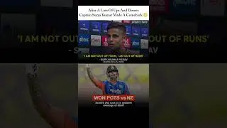 Comeback By Surya Kumar Yadav 🗿