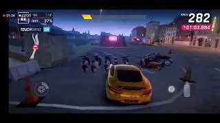 Asphalt 9 | TouchDrive | Weekly Competition | Eternal City | Mercedes-Benz AMG GT S
