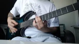Michael Charlton - Skin - Bullet For My Valentine - Guitar Cover