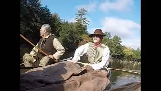 18th Century Canoe Scout - 2021