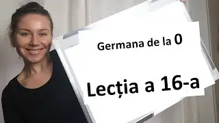 (16) | Germana de la 0 | Nivel 1 | Verbele essen, trinken; Vocabular mâncare; Puse în ractică