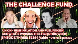 Stock Market Close |UH OH - High Inflation and High Fuel Prices |The Challenge Fund Episode Three