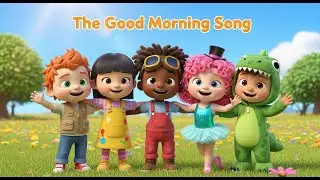 The Good Morning Song | Fun & Upbeat Kids Song