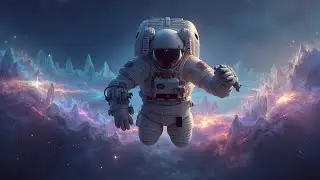 Cosmic Chillstep Journey ~ Deep Space Ambient Electronica for Focus, Study & Relaxing Vibes