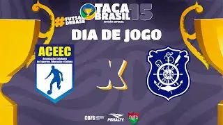 Ta&ccedil;a Brasil Sub15 Masc. Divis&atilde;o Especial | ACEEC Real Elite x Olaria | 1&ordf; Rodada | Ao Vivo