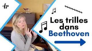 Travailler les trilles dans la sonate Au Clair de Lune