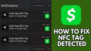 How To Fix Cash app NFC Tag Detected - What Does Cash App NFC tag mean