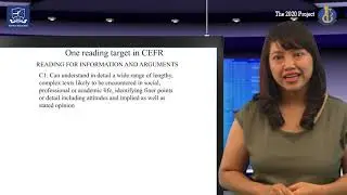 The CEFR and Language Proficiency Assessment Targets