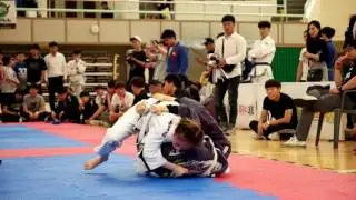제3회 부산 오픈 주짓수 대회 화이트 여성부 앱솔 이윤이(포항BD) vs 강민지(대연)