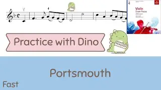 (Fast) Portsmouth ABRSM 2020-2023 Violin grade 4 (A1)