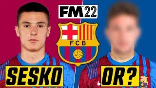 Новый нападающий ELITE &mdash; перестройка &laquo;Барселоны&raquo; с помощью программы &laquo;Youth To Gold&raquo;