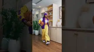 Purple Speedy dancing to cast by Shallipopi #music #afrobeats