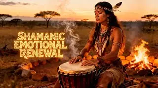 Deep Shamanic Meditation Drum Journey for Healing Emotional Turbulence With Sacred Drum
