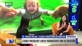 Lentes progresivos, una alternativa para personas con presbicia