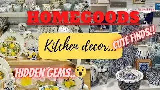 *SHOP WITH ME* SPRING KITCHEN DECOR IN HOMEGOODS #shopwithme #homegoods #2023 #spring #easter