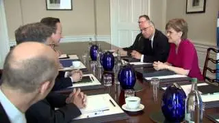 First Minister meets Prime Minister